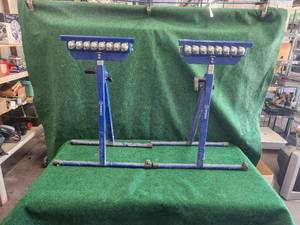 lot 145 image: Selection of 2 Kobalt adjustable roller stands