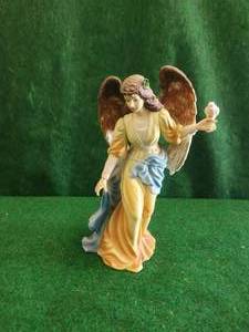 lot 196 image: Angel figurine
