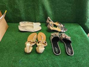 lot 212 image: Selection of womens shoes