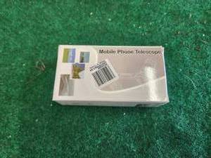 lot 217 image: Mobile phone telescope
