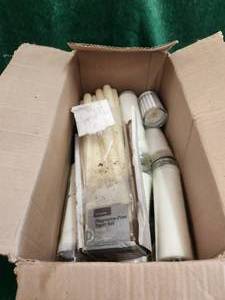 lot 221 image: Selection of candles