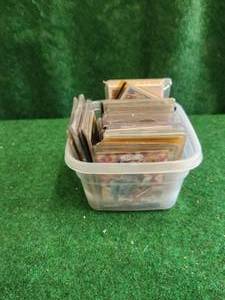 lot 232 image: Selection of Hockey, Football, and basketball cards