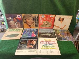 lot 240 image: Selection of vintage records