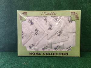 lot 245 image: Kardelen home collection - tablecloth and napkins