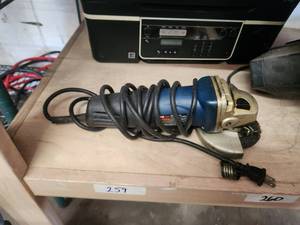 lot 259 image: Ryobi cutoff saw