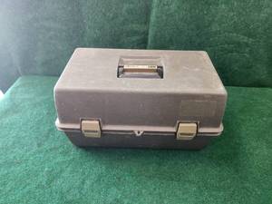 lot 275 image: Tackle box with contents