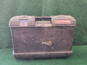 lot 280 image: Empty craftsman tool case