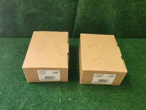 lot 282 image: Pair of Schlage door handles