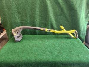 lot 207 image: Ryobi 18volt weed eater - no battery