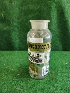 lot 208 image: Locomotive apothecary jar