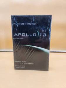 lot 70 image: Apollo 13 30th Aniv. Ed. by Jim Lovell (2000) HC.DJ. still wrapped