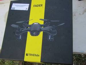 lot 7 image: Fader drone used in original box
