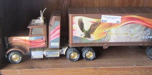 lot 30 image: Golden Eagle Express big rig