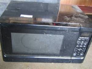 lot 50 image: Hamilton beach microwave used