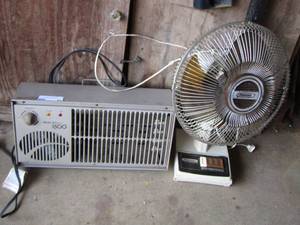 lot 69 image: heat stream 1500 heater- Panasonic 5 way fan