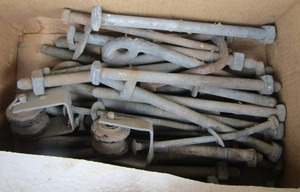lot 75 image: Approx. 10 tie down bolts
