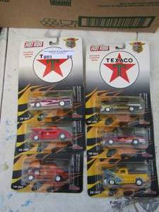 lot 86 image: Texaco hot rod exclusive collectors series cars unopened qty 6