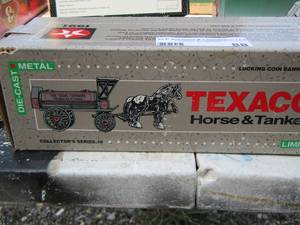 lot 88 image: 1991 Texaco Horse and tanker