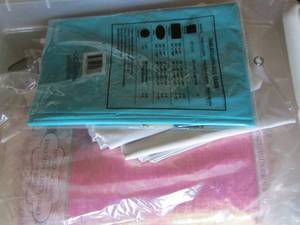 lot 95 image: dcor-table clothes new- ribbon and more