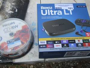 lot 101 image: ROKU - pack of new blank cds