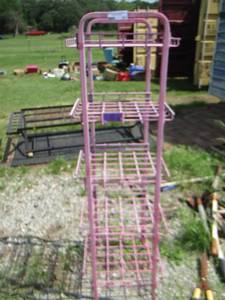 lot 151 image: pink shelf
