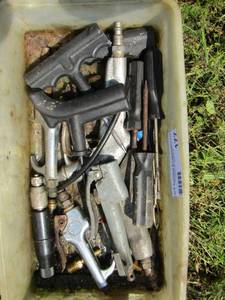lot 177 image: Air hose nozzles