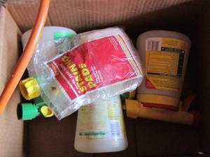 lot 183 image: garden sprayers qty 3