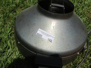 lot 185 image: I POWER 6 INLINE FAN