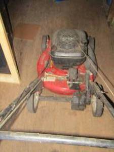 lot 195 image: Ninja push mower 6.5 engine 22 cut