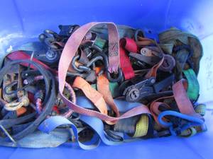 lot 201 image: tie down straps