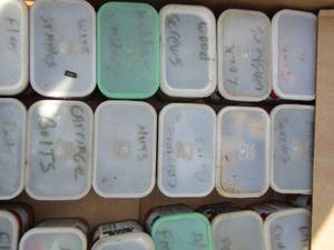 lot 209 image: large lot of O rings- bolts and washers