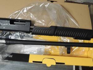 lot 2 image: CHARLES DALY 12 GA. 301 PUMP SHOTGUN, 18.5 BARREL,  MOD. CHOCK - NEW IN BOX