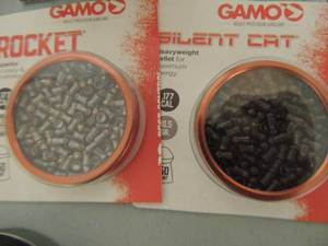 lot 123 image: Ammo - 177 pellets 9.6gm  150 count qty 2 packs