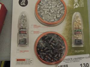lot 130 image: Pellets 22cal