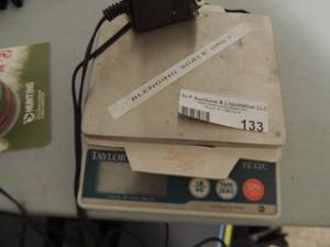 lot 133 image: Taylor blending scale