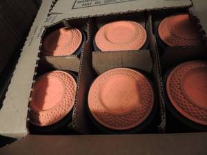 lot 11 image: White flyer targets Box of 130