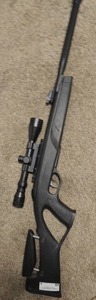 lot 4 image: GAMCO WHISPER FUSION  22CAL PELLET GUN W 3-9X40 SCOPE