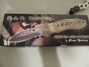 lot 148 image: S.A.R tactical knife by Frost