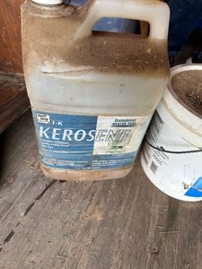 lot 295 image: Kerosene , KILZ & TST MAX - PARTIAL CONTAINORS