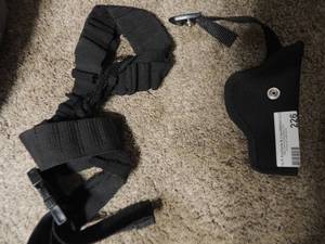 lot 226 image: Nylon holster , ammo belt