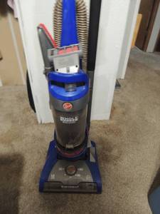 lot 236 image: Hoover whole house rewind vacuum wind tunnel attachment
