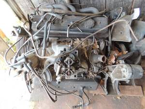 lot 237 image: engine Wexhaust