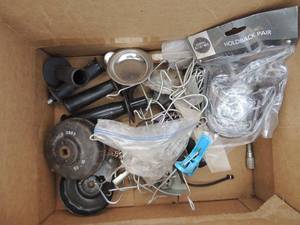 lot 246 image: welding magnets , electric box, hold backs plus