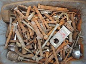 lot 245 image: bolts