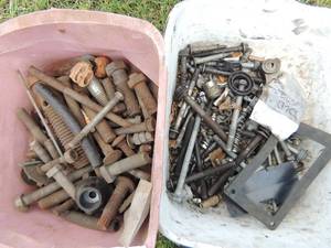 lot 249 image: bolts of all sizes