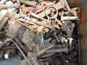 lot 247 image: bolts and nuts