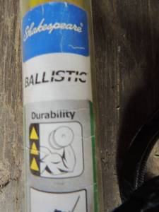 lot 267 image: Shakespeare ballistic 0.155 approx. 36 STRIPS  FOR LAWN THRASHER