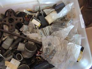 lot 261 image: fence caps- nuts- latches plus