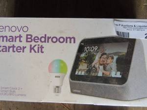 lot 272 image: Henova smart bedroom starter kit
