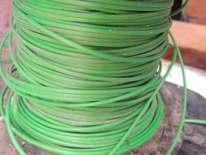 lot 285 image: spools of green weed eater line